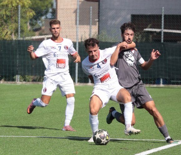 Coppa,Chiesanuova vs aurora treia 2-1