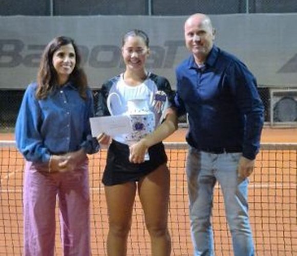 Azzurra Cremonini trionfa al Circolo Tennis Cacciari di Imola
