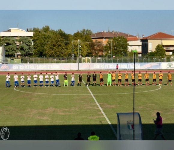 Young Santarcangelo vs Medicina Fossatone 1-2