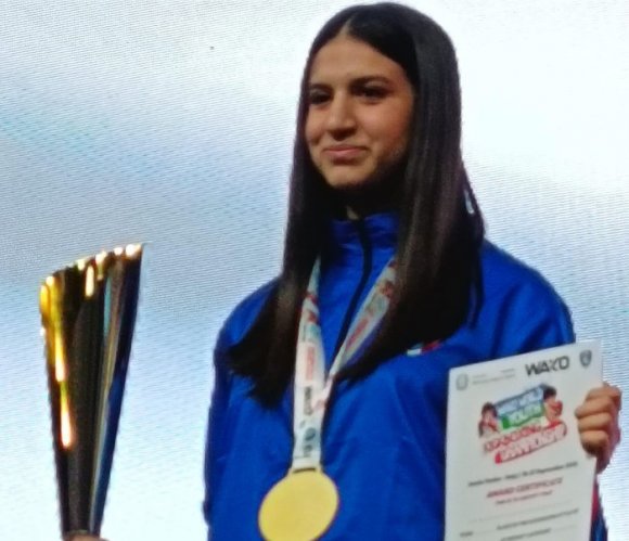 Kickboxing, Layla El Hayek (Yama Arashi) sul trono iridato Juniores Ai Mondiali Youth di Jesolo