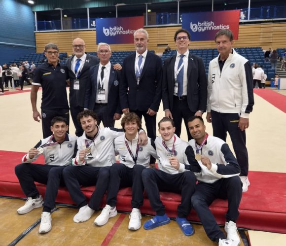 CS PGF Steven Matteo protagonista nell’Argento dell’ItalGAM!