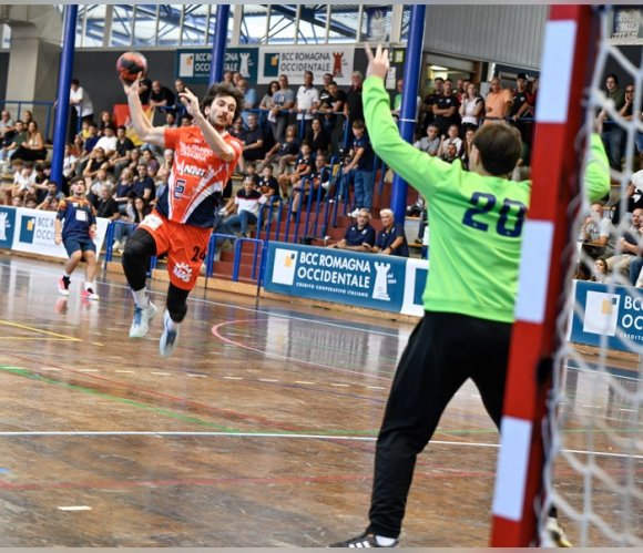 Serie A Silver - Pallamano Romagna vs Albatro Siracusa 36-35