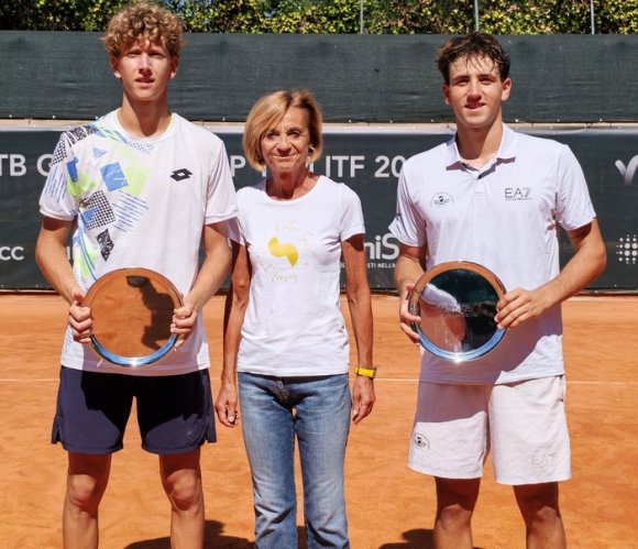 CTB Gardens Cup 2026: il doppio a Baldisserri e Bilardo