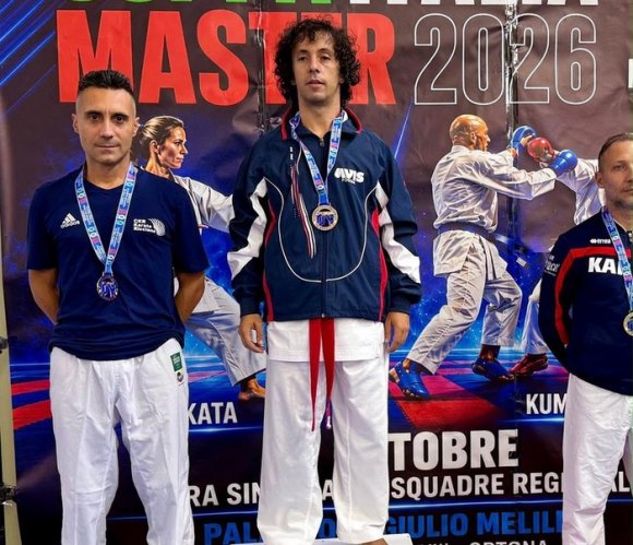 Libertas Centro Karate Riccione: Manuel Cunti � argento alla Coppa Italia