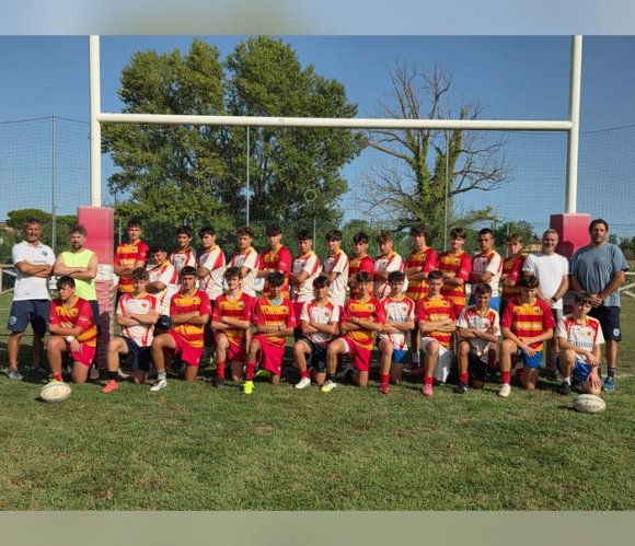 Pesaro Rugby e Fano Rugby uniscono le forze: nasce l’under 16 Fosso Sejore Rugby