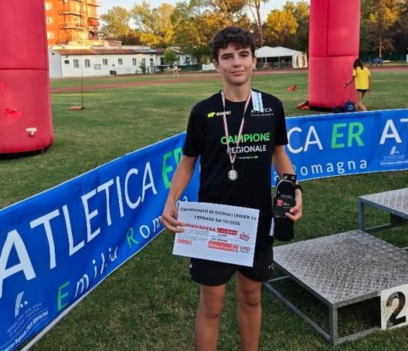 Regionali, titolo nella marcia e tanti primati personali per l’Atletica Imola