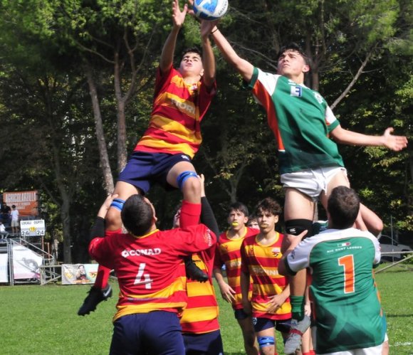 Fosso Sejore Rugby Club: iniziata con slancio la nuova avventura under 16