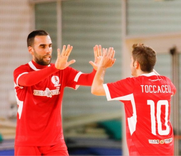 Futsal Sammariense: il Pennarossa ne fa sette al debutto