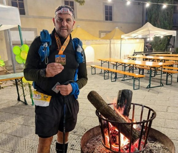 Valdambra Ultra Trail 110 km: Paolo Leurini “Trail” compie l’ennesima impresa
