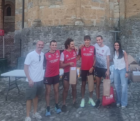 Cronaca Staffetta di Castell'Arquato