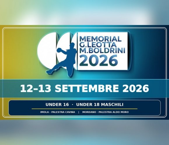 Memorial 'G. Leotta - M. Boldrini"