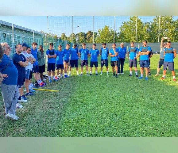 Faenza calcio al lavoro