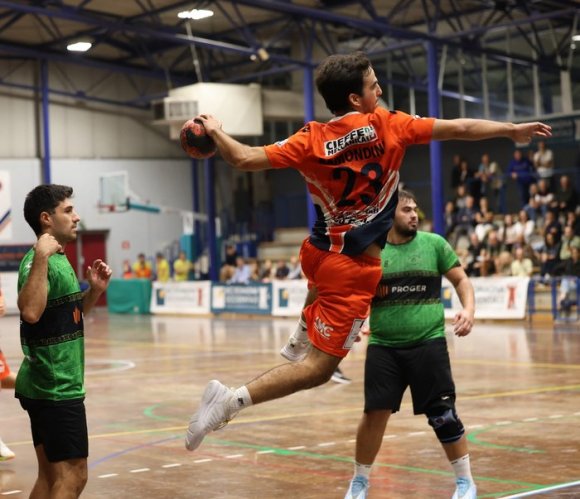 Serie A Silver -Romagna vs Chieti 34-29