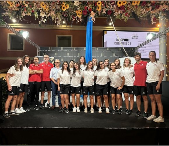 Serie A2 femminile di pallanuoto: presentata la squadra di Sport Center Parma