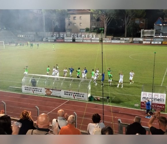 Coppa - Cronaca Aurora vs Chiesanuova 1-0 (4-0 dcr)