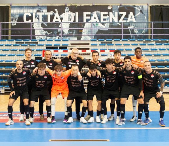 Futsal Faenza riparte vincendo