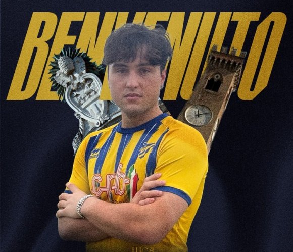 Luca Foschi per l'attacco dello Young Santarcangelo