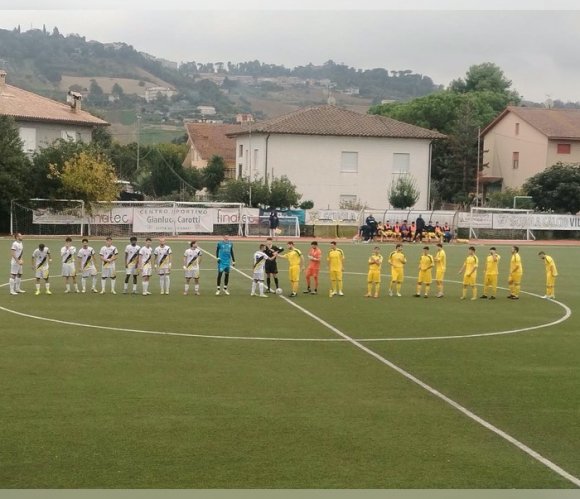 Villa Musone vs Palombina Vecchia 2-2