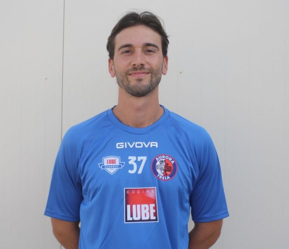Paolo Prioglio nuovo allenatore Juniores Aurora Treia