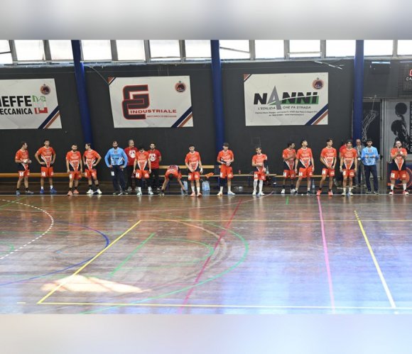 Serie A Silver - Serra Fasano vs Romagna 26-30