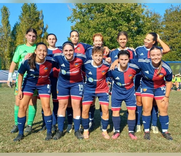 ASD Copparo 2015 Femminile- Passaggio ai quarti di Coppa Promozione