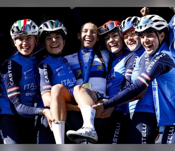 Matilde Rossignoli (Bft Burzoni VO2 Team Pink) sfiora la top ten