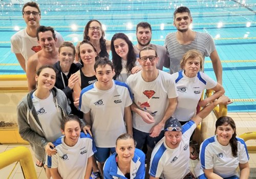 Centro Sub Nuoto Faenza: tornano in gara i nuotatori Master e sono subito medaglie
