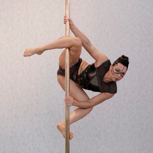 Pole Dance/ Mirella De Donato  argento agli Europei di Pole Sport POSA