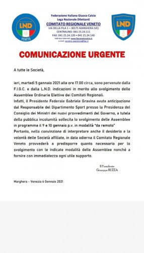 Simone Alberici si augura le elezioni in modalità remota