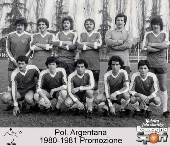 FOTO STORICHE - Pol. Argentana 1980-81