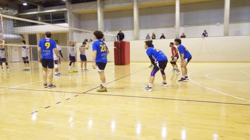 Pallavolo Maschile 1° Divisione Interprovinciale B&P San Marino- Rubicone In Volley RIV 1-3