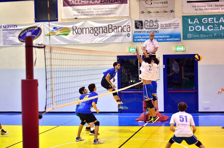 Rubicone In Volley RIV-Celanese Volley 3-1