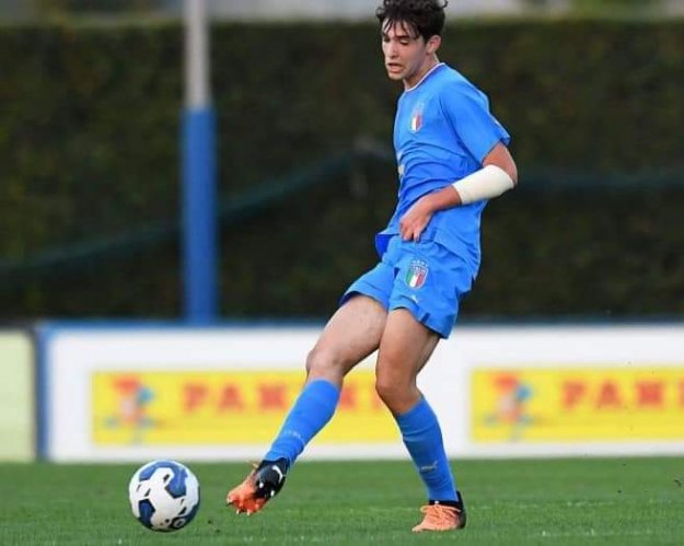 Giorgio Vezzosi, dalla Reggio Calcio alla Nazionale Under 17 per continuare a sognare