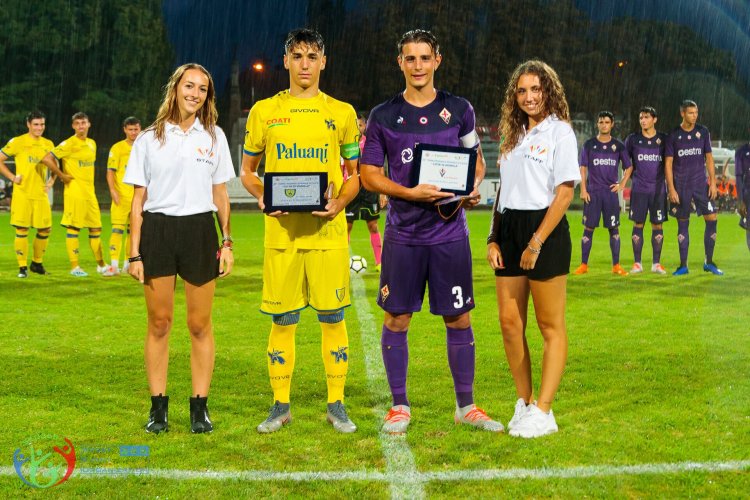 Città di Vignola - Fiorentina-Chievo Verona 5-3 dcr