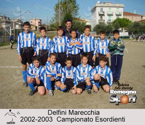 FOTO STORICHE - Esordienti Delfini Rimini 2002-03