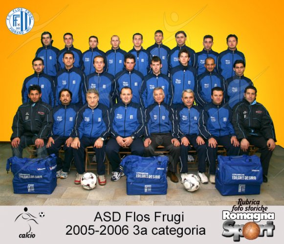 FOTO STORICHE - Flos Frugi 2005-06