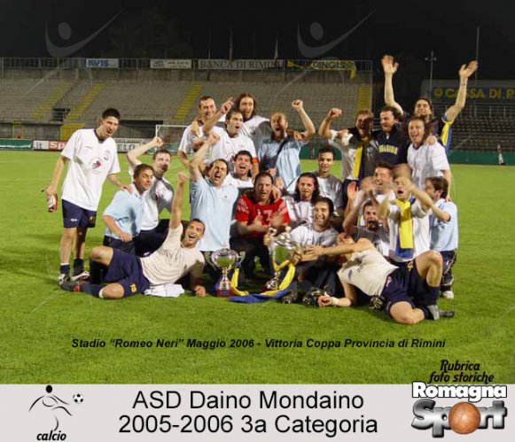 FOTO STORICHE - Daino Mondiano 2005-06