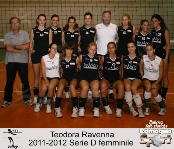 FOTO STORICHE - Teodora Ravenna 2011-12