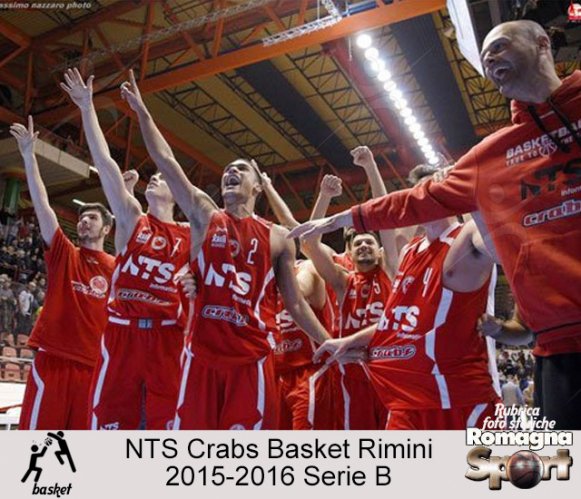 FOTO STORICHE - NTS Crabs Basket Rimini 2015-16
