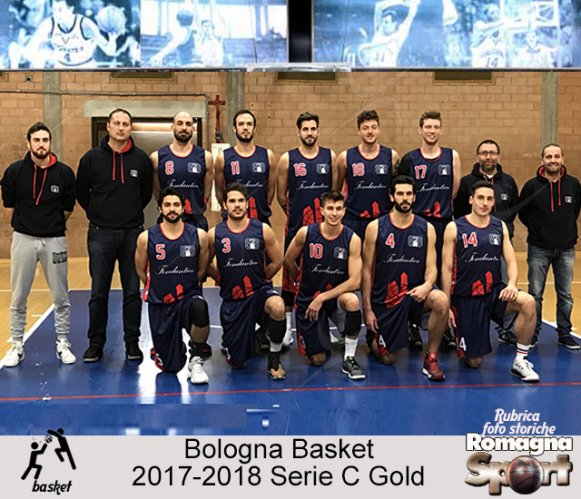 FOTO STORICHE - Bologna Basket 2016 2017-18