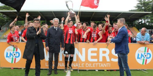 Coppa Italia Dilettanti - Sankt Georgen Campione!