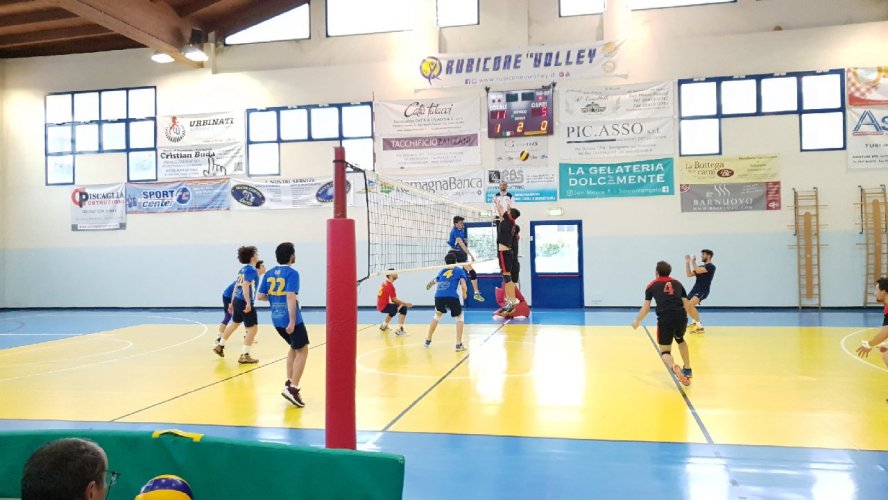 Rubicone In Volley RIV-Conad Superstore Bengasi Forli 3-0