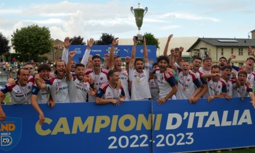 Serie D - Il tabellino della Finale Scudetto