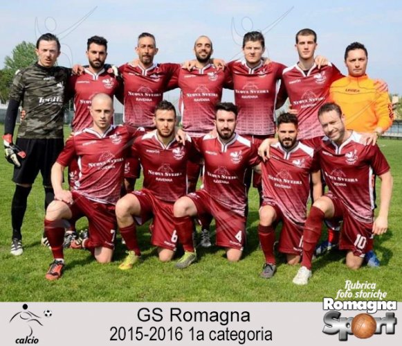 FOTO STORICHE - GS Romagna 2015-16
