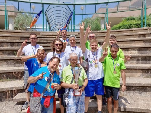 Sportinsieme Castellarano: terzo titolo nazionale Csi di calcio a cinque disabili