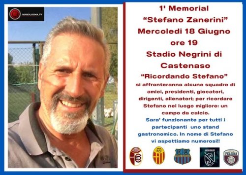 Al via il 1 Memorial Stefano Zanerini