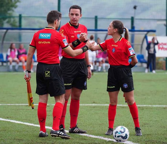Designazioni Arbitrali Serie B Femminile
