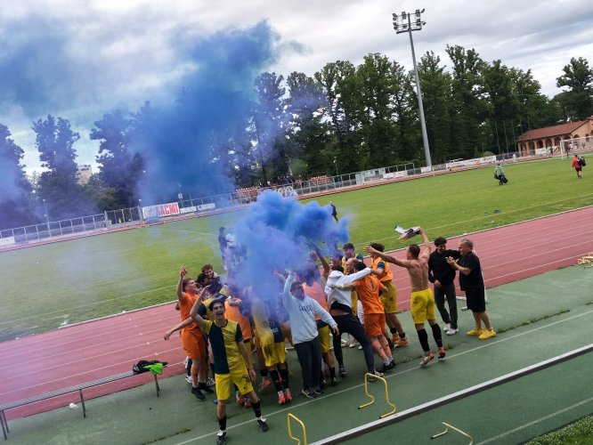 Sasso Marconi, scudetto salvezza