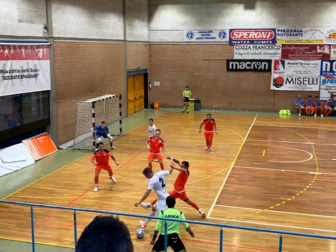 Coppa amara per il Baraccaluga