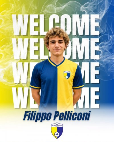 Sasso Marconi: per l'attacco arriva Filippo Pelliconi